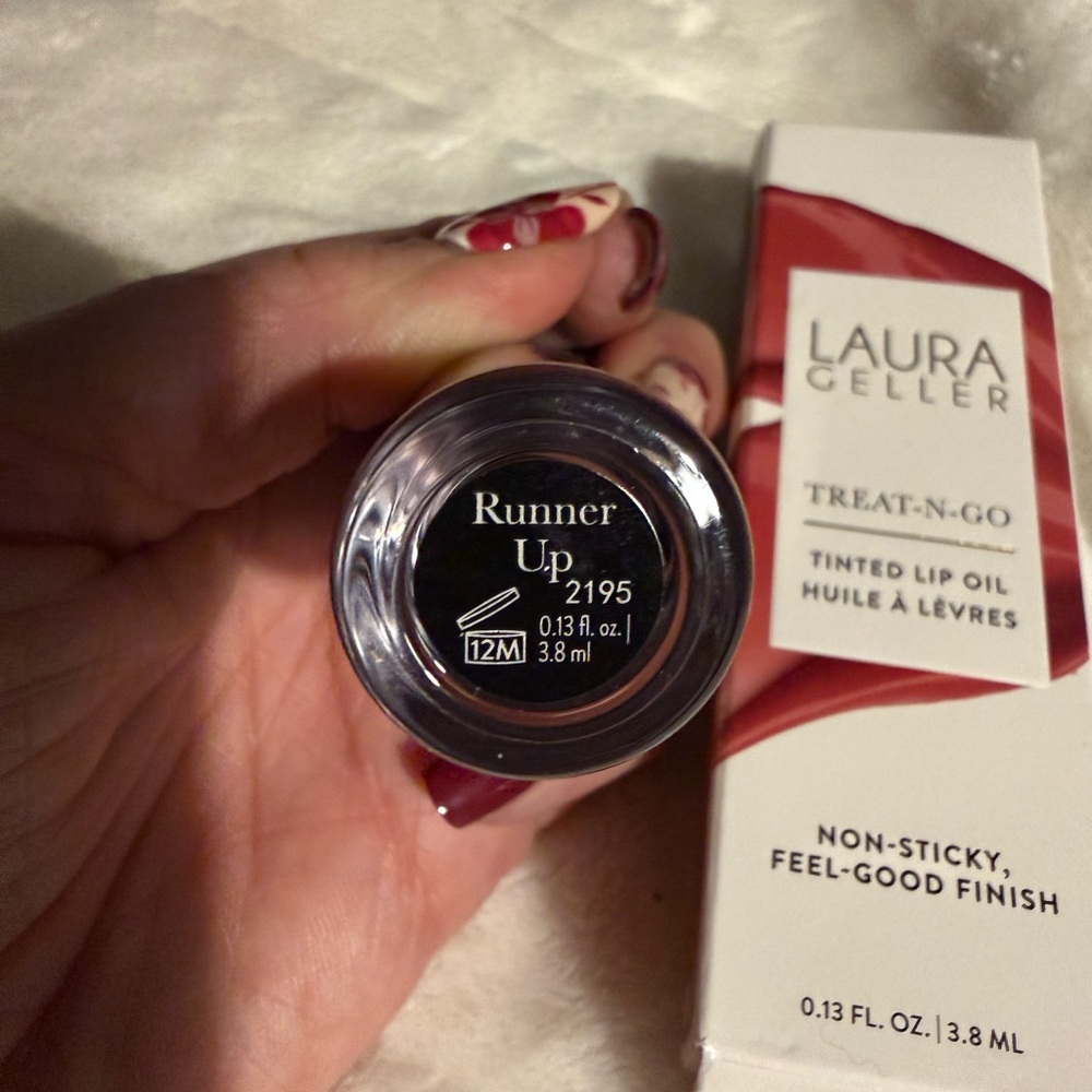 Laura Geller foundation, highlighter, and lip oil bundle - Picture 3 of 9